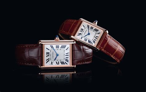 cartier tank louis mens watch replica w1554851|cartier tank vs homage watch.